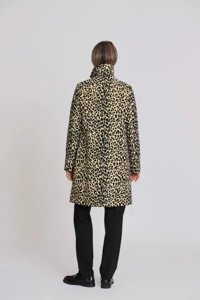 Kabát Aspesi Cappotto Maculato