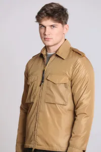 Bunda Aspesi Camicia Field Shirt Biscotto