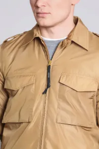 Bunda Aspesi Camicia Field Shirt Biscotto