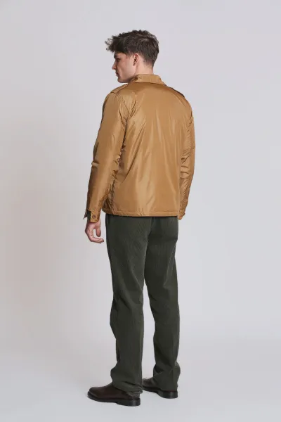Bunda Aspesi Camicia Field Shirt Biscotto