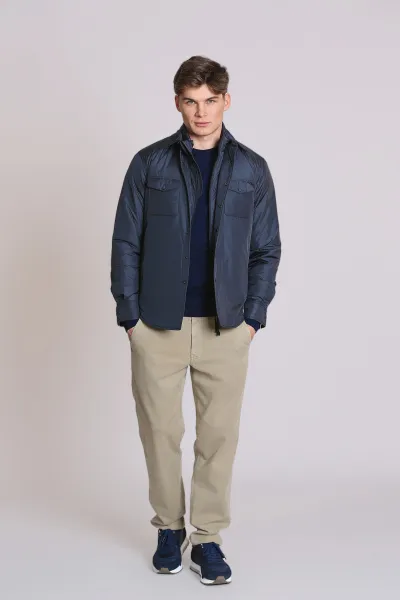 Vesta Aspesi Gilet Jil Navy