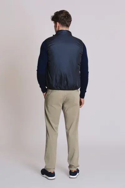 Vesta Aspesi Gilet Jil Navy