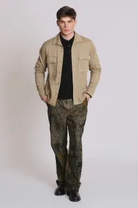 Košeľa Aspesi Camicia Capa Beige