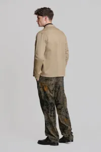 Košeľa Aspesi Camicia Capa Beige