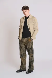 Košeľa Aspesi Camicia Capa Beige