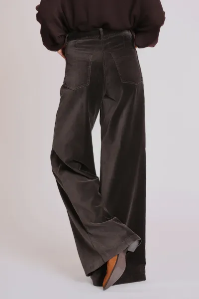 Nohavice Aspesi Pantalone Testa Di Moro