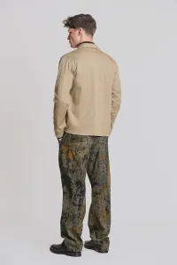 Košeľa Aspesi Camicia Capa Beige