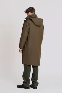 Kabát Aspesi Cappotto Hibiki Militare