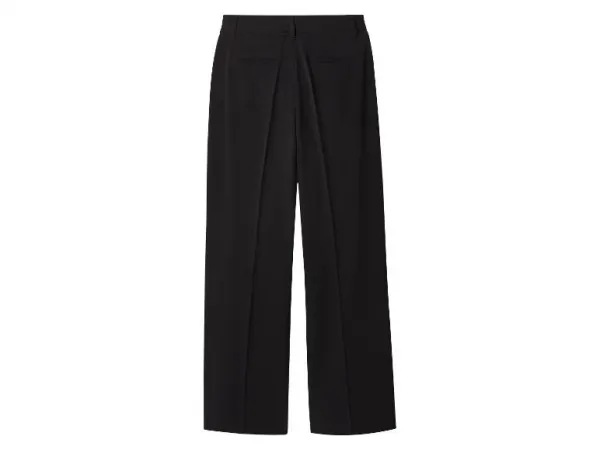 esmara® Dámske nohavice „Wide-Leg“ (čierna, 42)