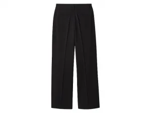 esmara® Dámske nohavice „Wide-Leg“ (čierna, 42)