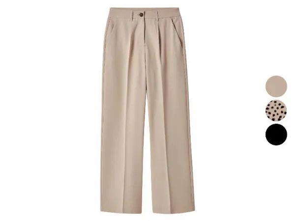 esmara® Dámske nohavice „Wide-Leg“