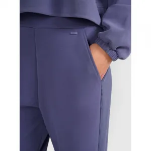Dámske tepláky 4F TROUSERS CAS F1180-WAW25TTROF1180-32S-DENIM