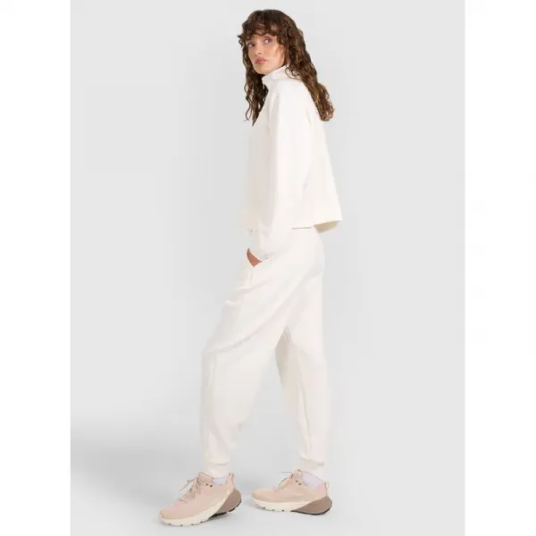 Dámske tepláky 4F TROUSERS CAS F1180-WAW25TTROF1180-11S-OFF WHITE
