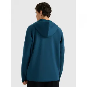 Pánska mikina so zipsom 4F SWEATSHIRT M1865-WAW25TSWSM1865-32S-DENIM