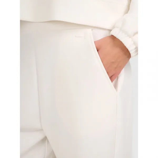 Dámske tepláky 4F TROUSERS CAS F1180-WAW25TTROF1180-11S-OFF WHITE