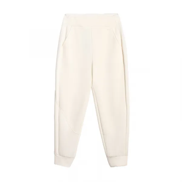 Dámske tepláky 4F TROUSERS CAS F1180-WAW25TTROF1180-11S-OFF WHITE