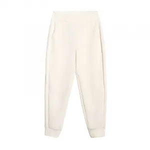 Dámske tepláky 4F TROUSERS CAS F1180-WAW25TTROF1180-11S-OFF WHITE