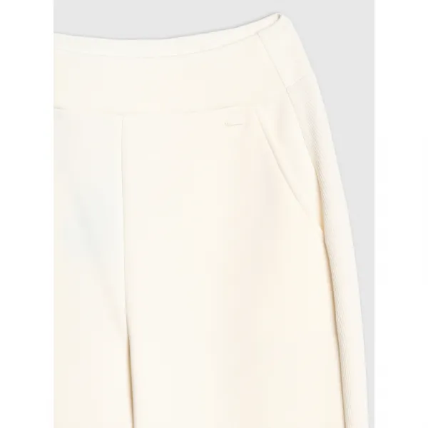 Dámske tepláky 4F TROUSERS CAS F1180-WAW25TTROF1180-11S-OFF WHITE