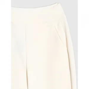 Dámske tepláky 4F TROUSERS CAS F1180-WAW25TTROF1180-11S-OFF WHITE
