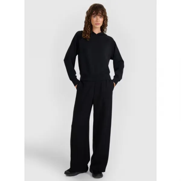 Dámske tepláky 4F TROUSERS CAS F1181-WAW25TTROF1181-21S-BLACK