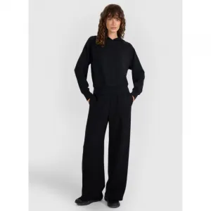 Dámske tepláky 4F TROUSERS CAS F1181-WAW25TTROF1181-21S-BLACK