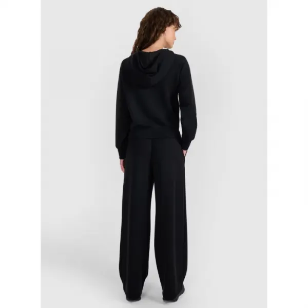 Dámske tepláky 4F TROUSERS CAS F1181-WAW25TTROF1181-21S-BLACK