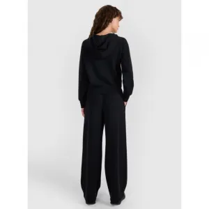 Dámske tepláky 4F TROUSERS CAS F1181-WAW25TTROF1181-21S-BLACK