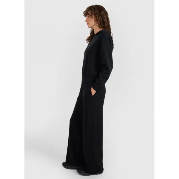 Dámske tepláky 4F TROUSERS CAS F1181-WAW25TTROF1181-21S-BLACK