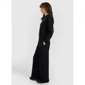Dámske tepláky 4F TROUSERS CAS F1181-WAW25TTROF1181-21S-BLACK