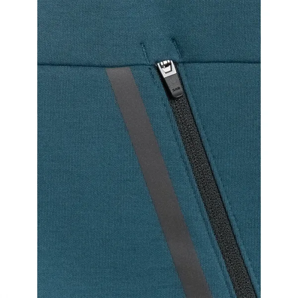 Pánska mikina so zipsom 4F SWEATSHIRT M1865-WAW25TSWSM1865-32S-DENIM