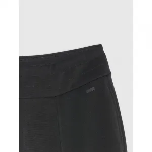 Dámske tepláky 4F TROUSERS CAS F1181-WAW25TTROF1181-21S-BLACK