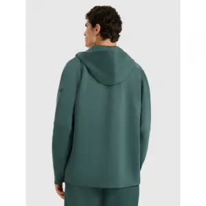 Pánska mikina so zipsom 4F SWEATSHIRT M1865-WAW25TSWSM1865-41S-GREEN
