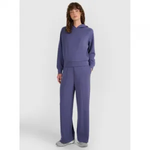 Dámske tepláky 4F TROUSERS CAS F1181-WAW25TTROF1181-32S-DENIM