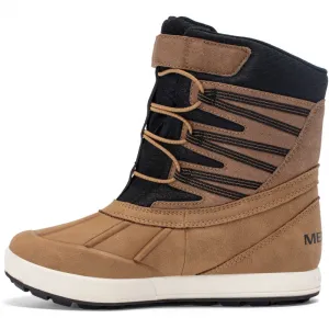 Detské vysoké zimné topánky MERRELL Snow Bank 5.0 WTRPF K wheat black