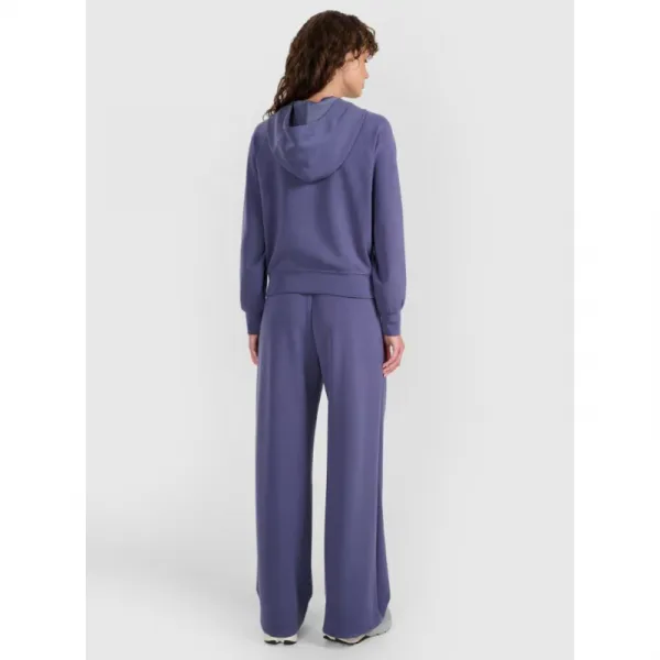 Dámske tepláky 4F TROUSERS CAS F1181-WAW25TTROF1181-32S-DENIM