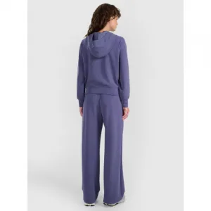 Dámske tepláky 4F TROUSERS CAS F1181-WAW25TTROF1181-32S-DENIM