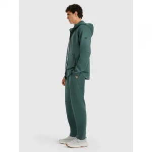 Pánska mikina so zipsom 4F SWEATSHIRT M1865-WAW25TSWSM1865-41S-GREEN