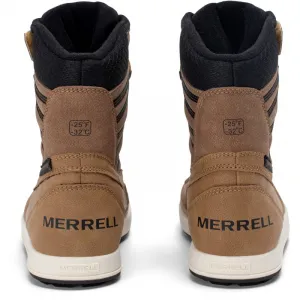 Detské vysoké zimné topánky MERRELL Snow Bank 5.0 WTRPF K wheat black