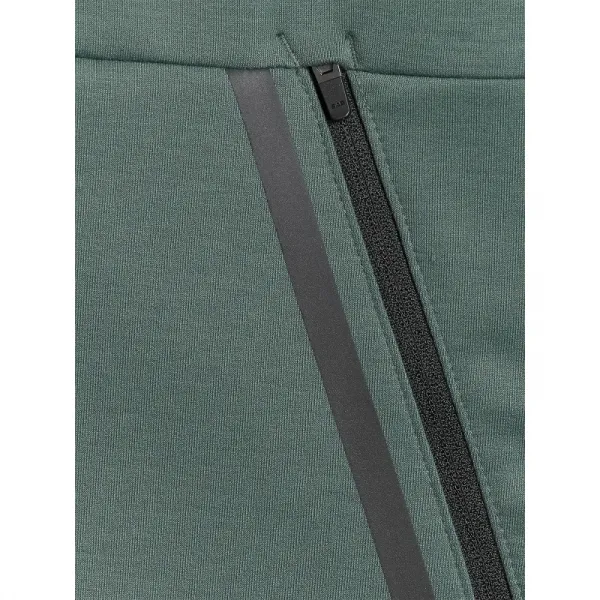Pánska mikina so zipsom 4F SWEATSHIRT M1865-WAW25TSWSM1865-41S-GREEN