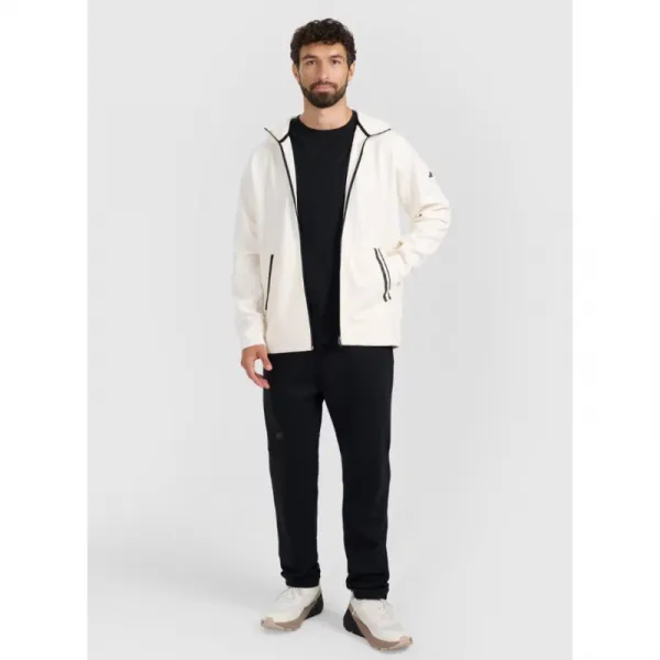 Pánske tepláky 4F TROUSERS CAS M1194-WAW25TTROM1194-20S-DEEP BLACK