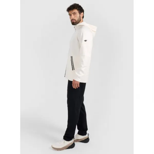 Pánske tepláky 4F TROUSERS CAS M1194-WAW25TTROM1194-20S-DEEP BLACK