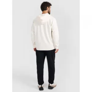Pánske tepláky 4F TROUSERS CAS M1194-WAW25TTROM1194-20S-DEEP BLACK