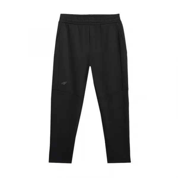 Pánske tepláky 4F TROUSERS CAS M1194-WAW25TTROM1194-20S-DEEP BLACK