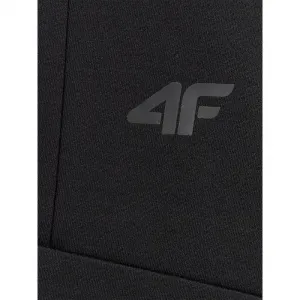 Pánske tepláky 4F TROUSERS CAS M1194-WAW25TTROM1194-20S-DEEP BLACK