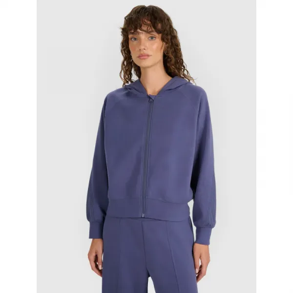 Dámska mikina 4F SWEATSHIRT F1835-WAW25TSWSF1835-32S-DENIM