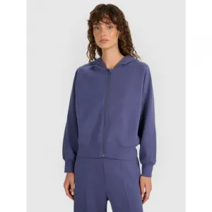 Dámska mikina 4F SWEATSHIRT F1835-WAW25TSWSF1835-32S-DENIM