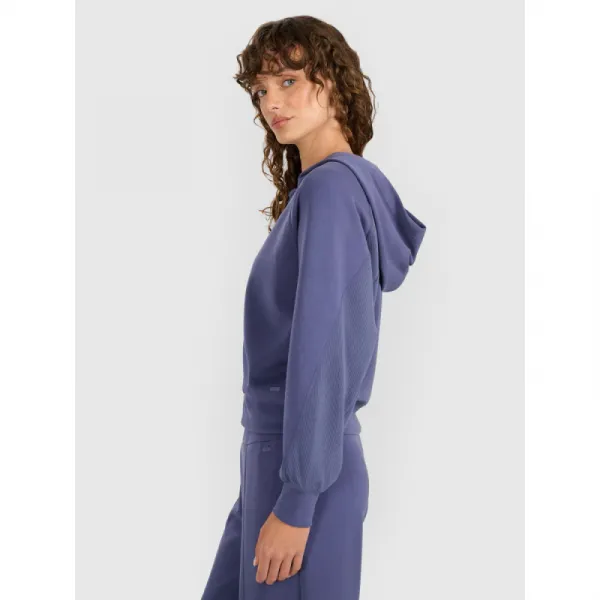 Dámska mikina 4F SWEATSHIRT F1835-WAW25TSWSF1835-32S-DENIM