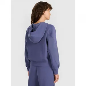 Dámska mikina 4F SWEATSHIRT F1835-WAW25TSWSF1835-32S-DENIM
