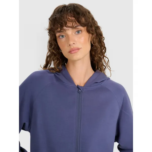 Dámska mikina 4F SWEATSHIRT F1835-WAW25TSWSF1835-32S-DENIM