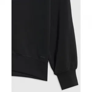 Dámska mikina so zipsom 4F SWEATSHIRT F1835-WAW25TSWSF1835-21S-BLACK